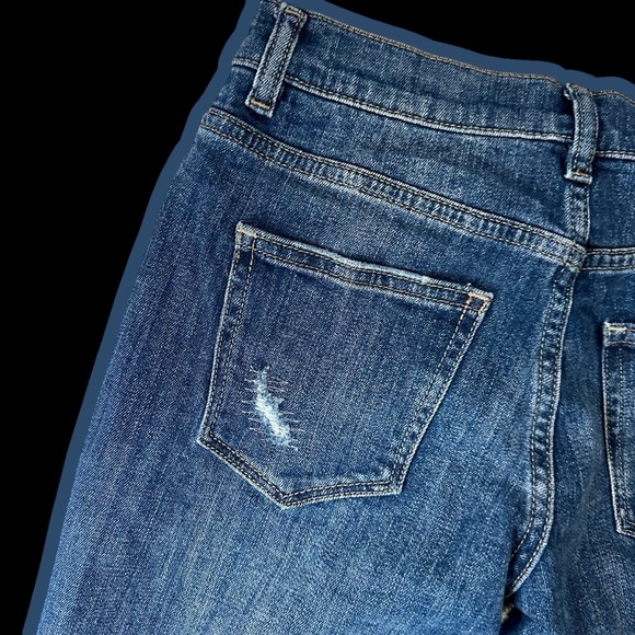 DL1961 Boys ‘Brady’ Slim Fit Distressed Jeans in “Playhouse” Size 12 - Picture 13 of 16